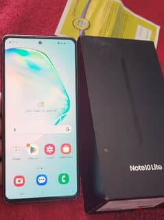 Samsung Note 10 Lite