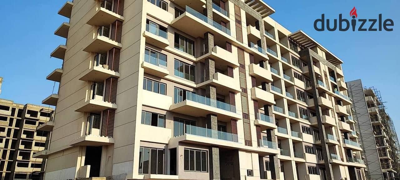 Resale apartment in installments up to 7 years in a distinguished residential location in Al Bosco Compound - Mostaqbal City 1