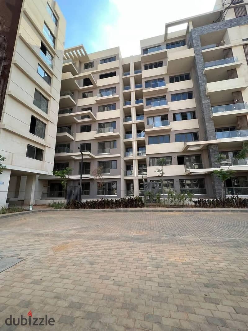 Resale apartment in installments up to 7 years in a distinguished residential location in Al Bosco Compound - Mostaqbal City 2