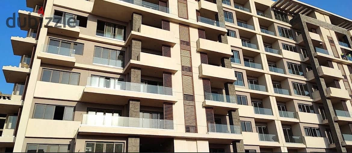 Resale apartment in installments up to 7 years in a distinguished residential location in Al Bosco Compound - Mostaqbal City 6