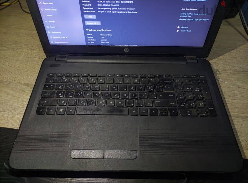 لاب توب HP Notebook  i7 جيل سادس 5