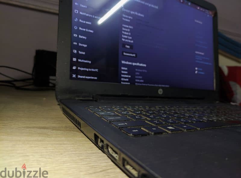 لاب توب HP Notebook  i7 جيل سادس 8