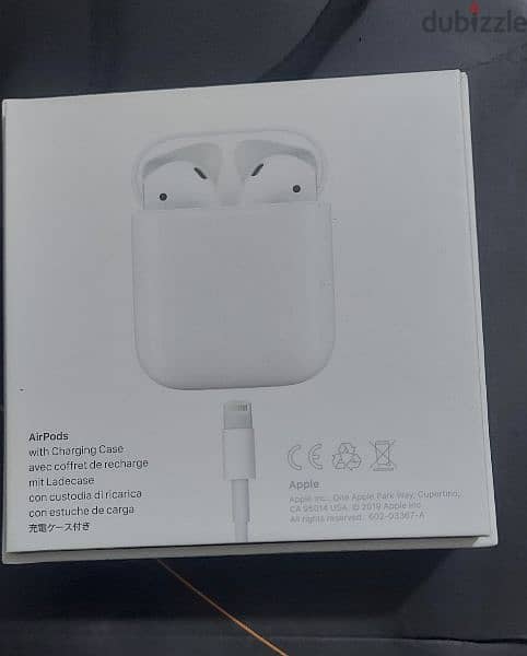 سماعة apple airpods 2 1