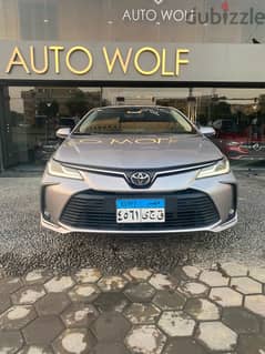 تويوتا كورولا ٢٠٢٢ فابريكا بالكامل - Toyota Corolla 2022