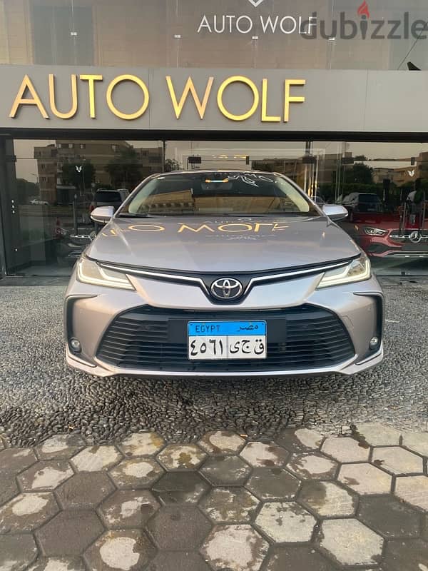 تويوتا كورولا ٢٠٢٢ فابريكا بالكامل - Toyota Corolla 2022 0