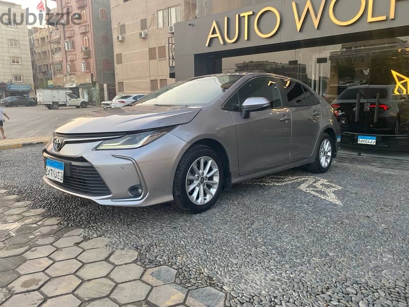 تويوتا كورولا ٢٠٢٢ فابريكا بالكامل - Toyota Corolla 2022 3