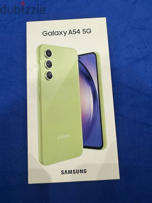 Samsung Galaxy A54 256GB as new! 1