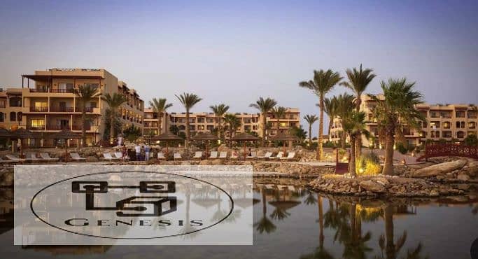 Luxury Finishing Two-Bedroom Apartment on Sandy Beach at Soma Bay Hurghada 10