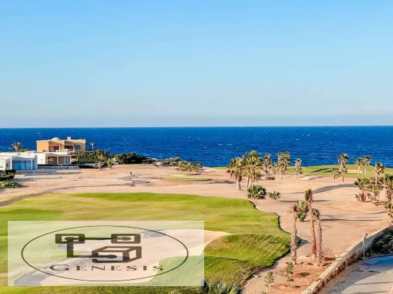 Luxury Finishing Two-Bedroom Apartment on Sandy Beach at Soma Bay Hurghada 13