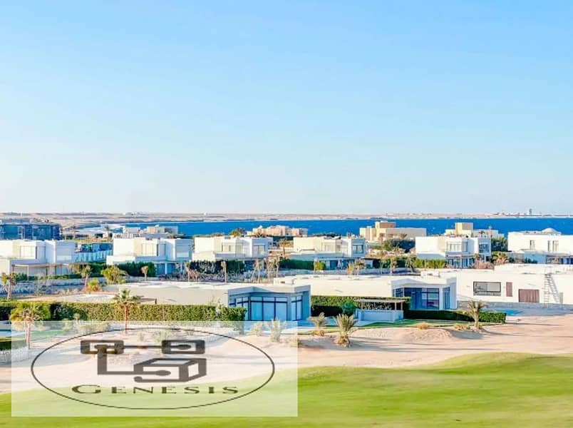 Luxury Finishing Two-Bedroom Apartment on Sandy Beach at Soma Bay Hurghada 14