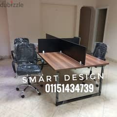 خلية عمل _ Work Station _ وورك استيشن _بارتيشن_مجموعه مكاتب_partition