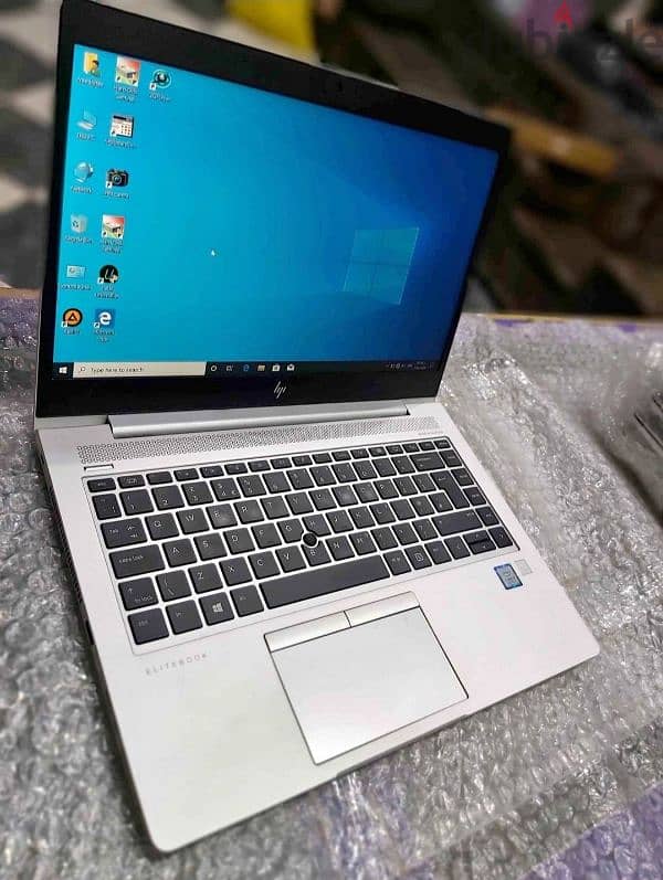 hp 840 g5 (touch screen) بدل بتليفون عالي او بيع 0