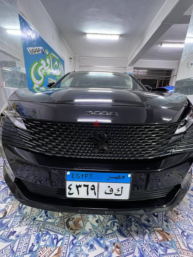 Peugeot 3008 بيجو 2024 4