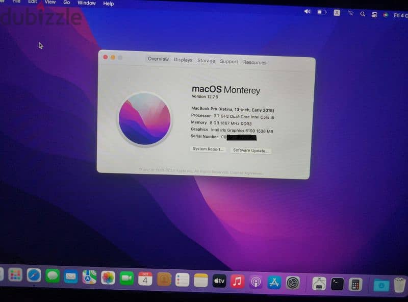 macbook pro 2015 متاح بدل 0