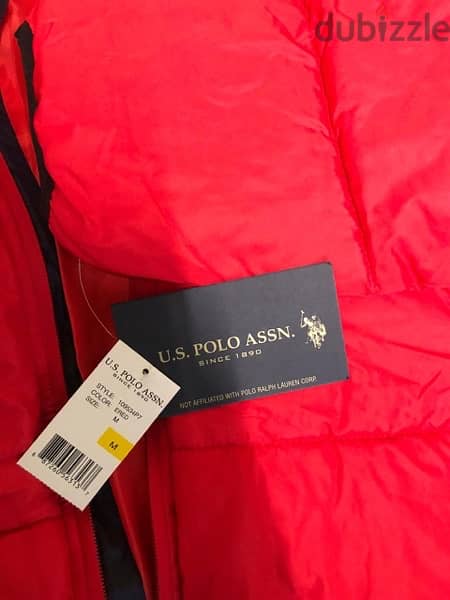 جاكت بولو Us polo coat large sizes 3