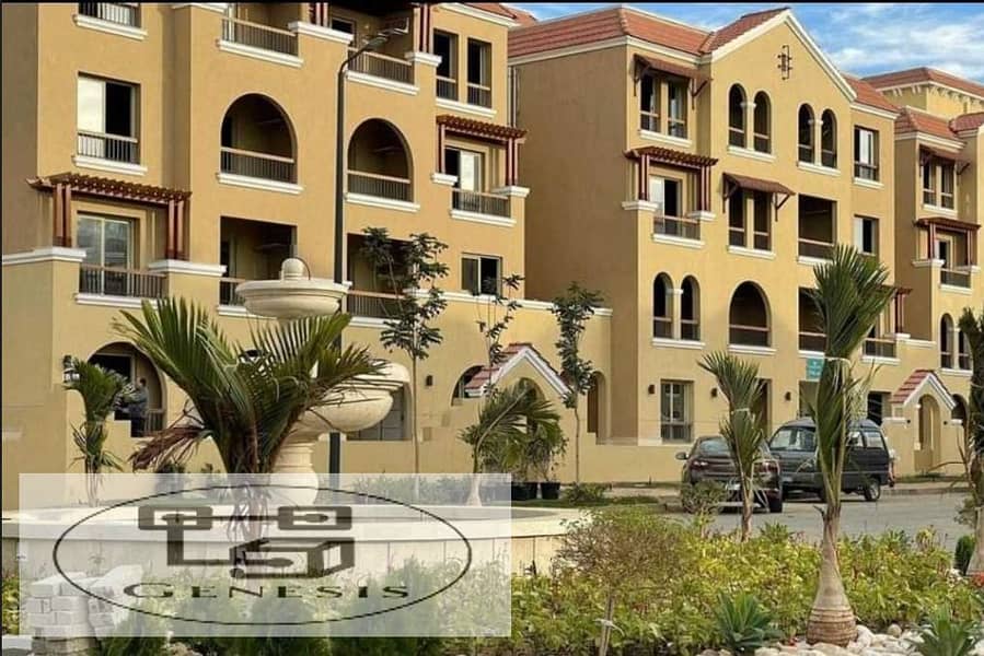 Apartment for sale 128m with garden in Maadi View El Shorouk with 7 years installments 10