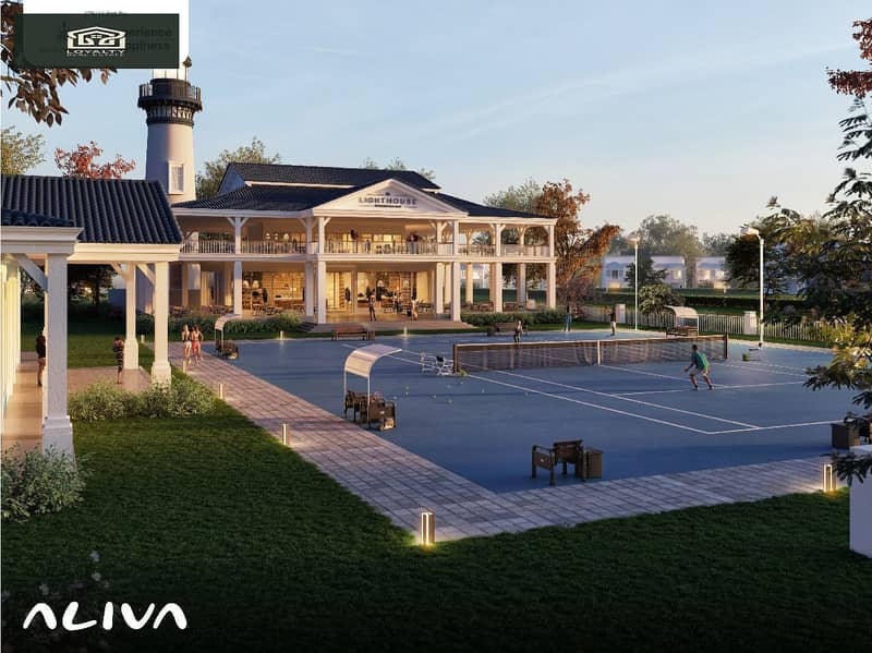 I Villa roof for Sale in Mountain View aliva, Mostakbal City with the Lowest Down Payment 1