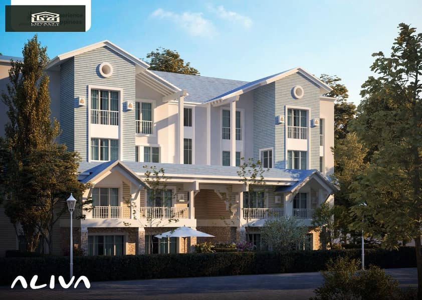 I Villa roof for Sale in Mountain View aliva, Mostakbal City with the Lowest Down Payment 2