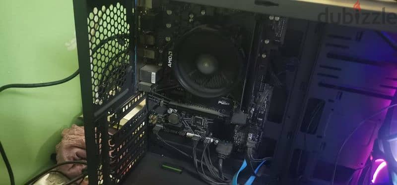 A520  +Ryzen 5 4650g + 8gb ddr4 0