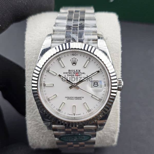 Swiss Rolex Date Just Super clone 15