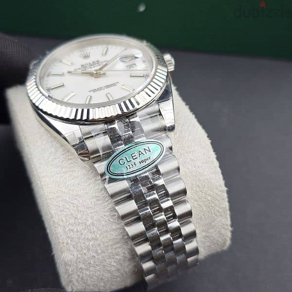 Swiss Rolex Date Just Super clone 16