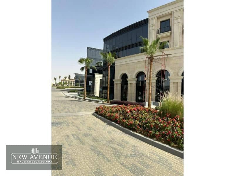 Office 265m in Cairo Business Park New Cairo| Rent 1