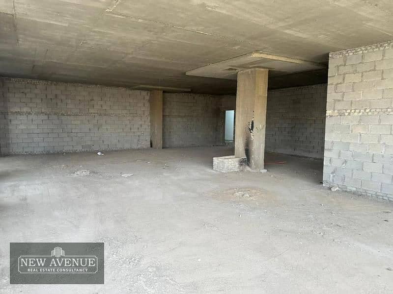 Office 265m in Cairo Business Park New Cairo| Rent 6