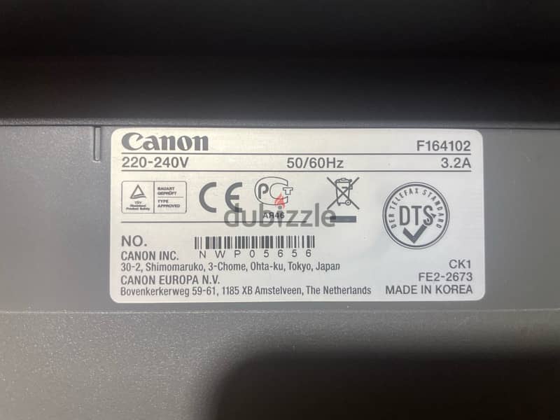 original canon printer 3