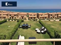 Villa 250 sqm, fully finished, super luxurious, and furnished , in Telal Sokhna -, directly on the sea, 0