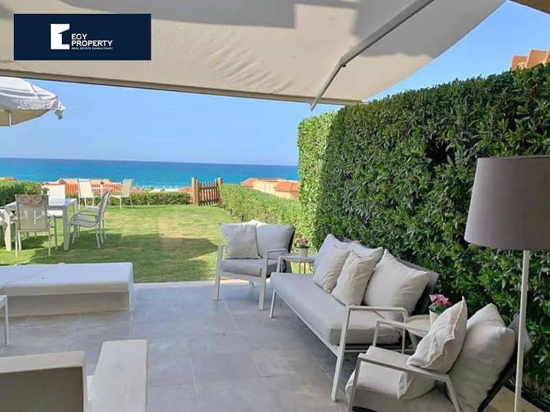 Villa 250 sqm, fully finished, super luxurious, and furnished , in Telal Sokhna -, directly on the sea, 2