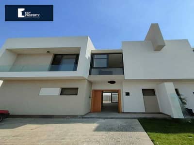 Twinhouse villa Resale, old price, in Al Burouj Compound - A very special location in front of Madinty