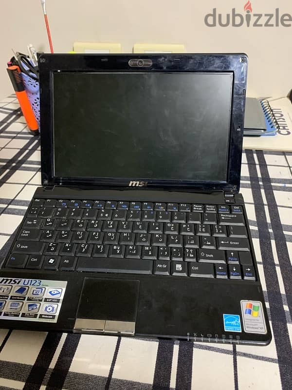 laptop msi u123 2