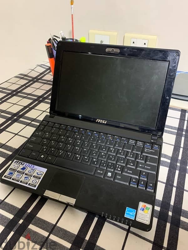 laptop msi u123 3