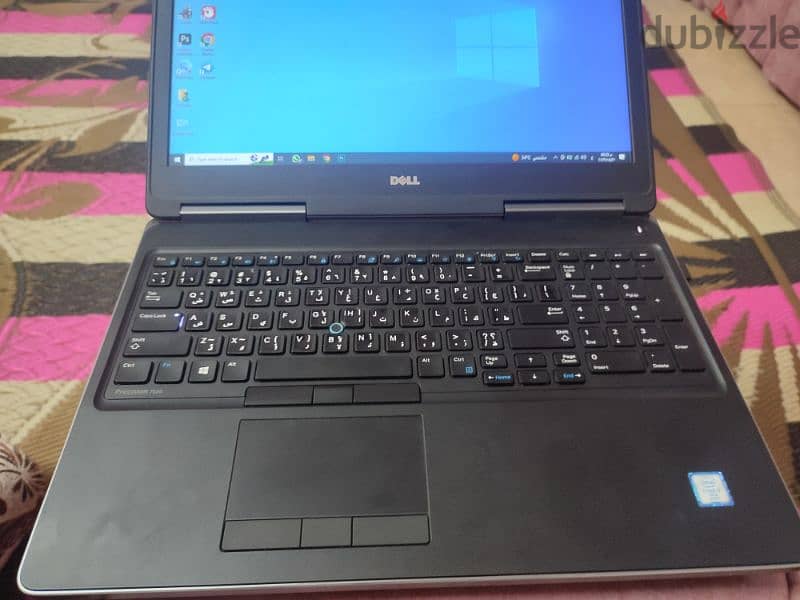 Dell precision 7520 6