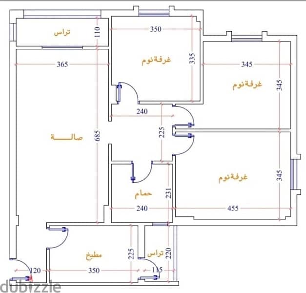 شقة للإيجار كومبوند جاردينيا سيتى طريق السويس 2