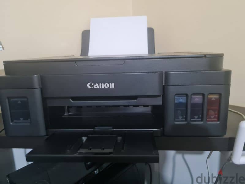 Canon G2400. needs print head + full set of new original ink 1