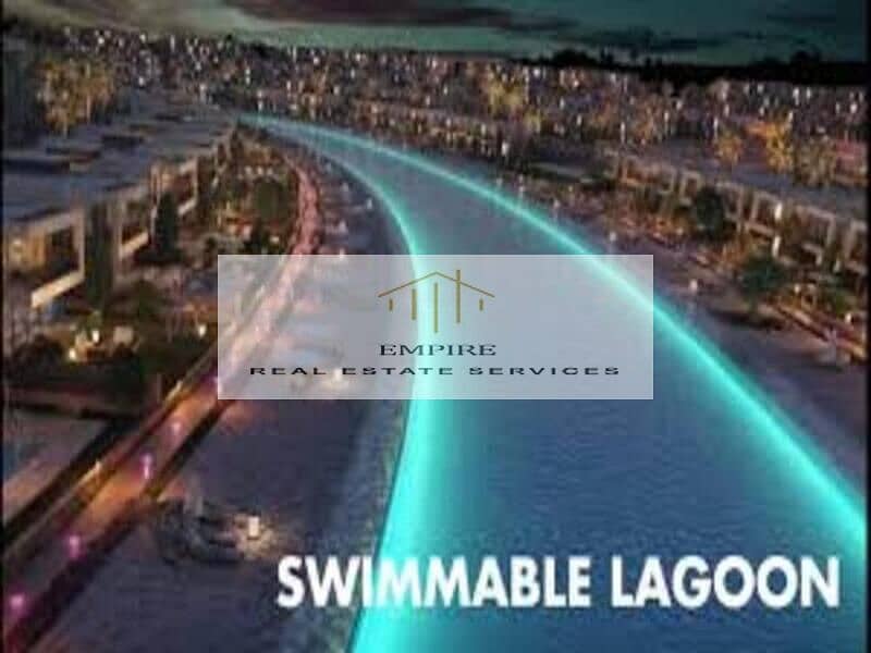 1st Row Lagoon-Villa 300M-Installments-Azha Sokhna 8