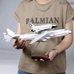 نموذج مجسم ديكور ماكيت طائرة حجم كبير aviation aircraft diecast model 0