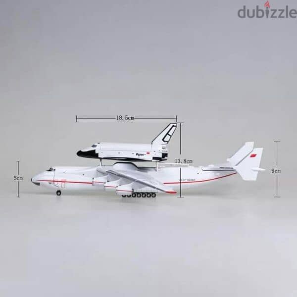 نموذج مجسم ديكور ماكيت طائرة حجم كبير aviation aircraft diecast model 1