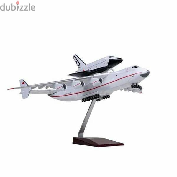 نموذج مجسم ديكور ماكيت طائرة حجم كبير aviation aircraft diecast model 2