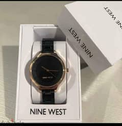 Ninewest Women Watch Black/Gold