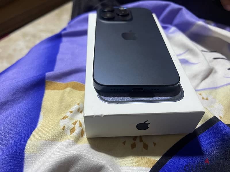 ايفون ١٥ برو ١٢٨ جيجا(iphone 15 pro 128 GB) 1