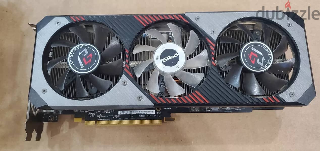 RX 5700xt Asrock Phantom 0