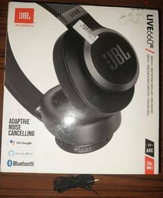 سماعة jbl live 660nc ، بطارية استخدام فوق ال 40 ساعة وصوت jbl المميز