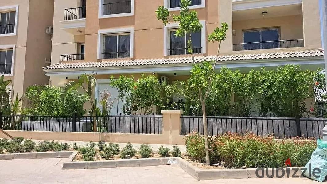 Studio for sale directly on Suez Road, with a down payment of 433 thousand 2