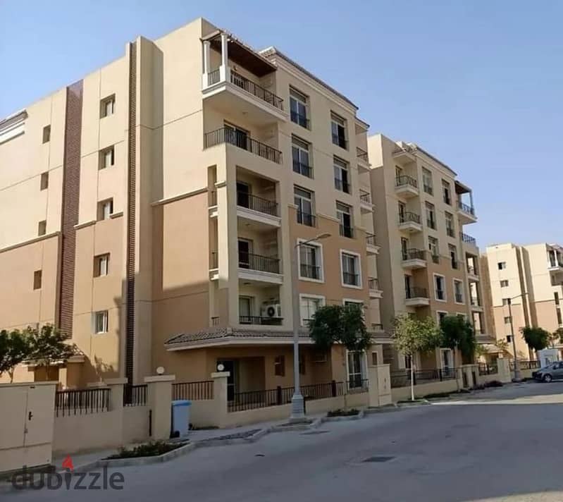 Studio for sale directly on Suez Road, with a down payment of 433 thousand 4