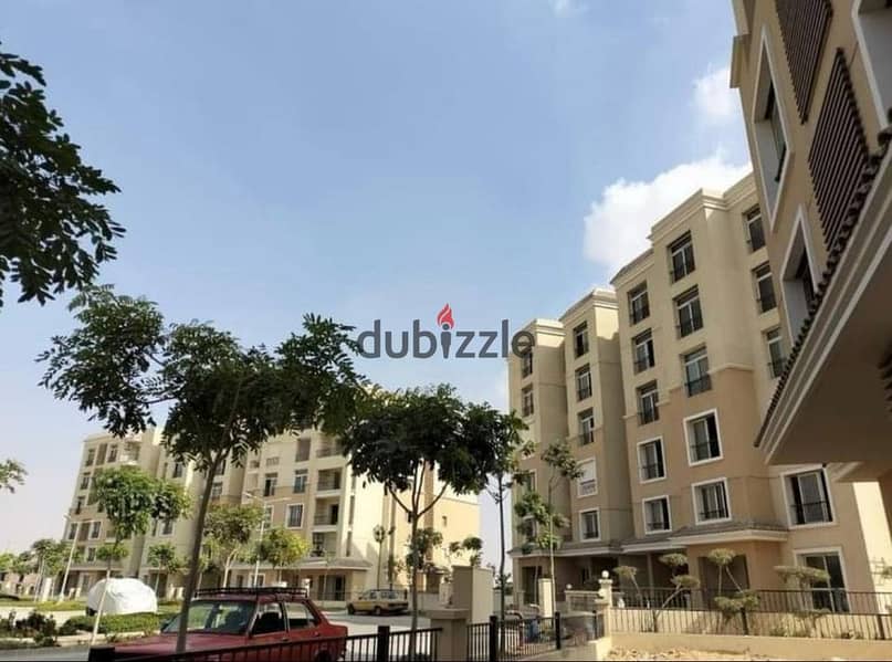 Studio for sale directly on Suez Road, with a down payment of 433 thousand 5