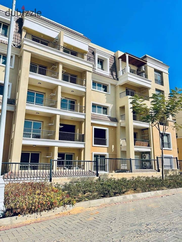 Studio for sale directly on Suez Road, with a down payment of 433 thousand 8