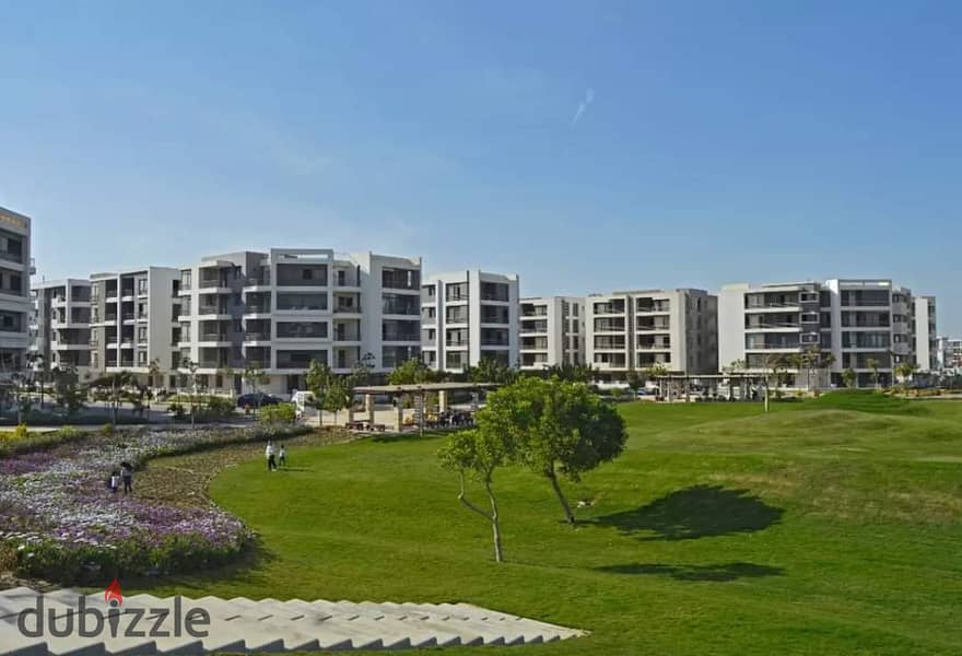 118 sqm apartment for sale in front of Cairo Airport with a down payment of 891 thousand 4