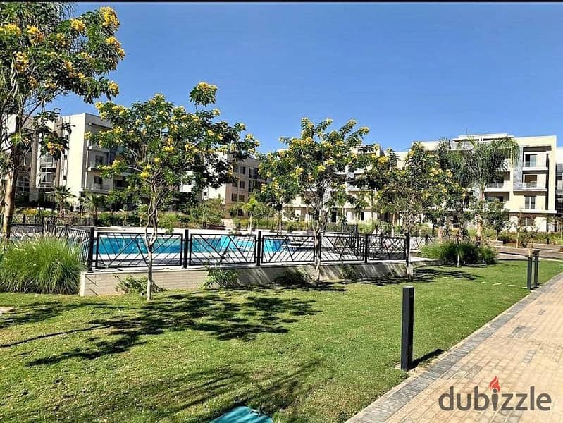 123 sqm apartment for sale, immediate receipt, in Galleria Compound, Fifth Settlement 2